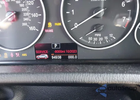 2014 BMW X3 xDrive28I z USA, uszkodzony, nr VIN 5UXWX9C51E0D32913